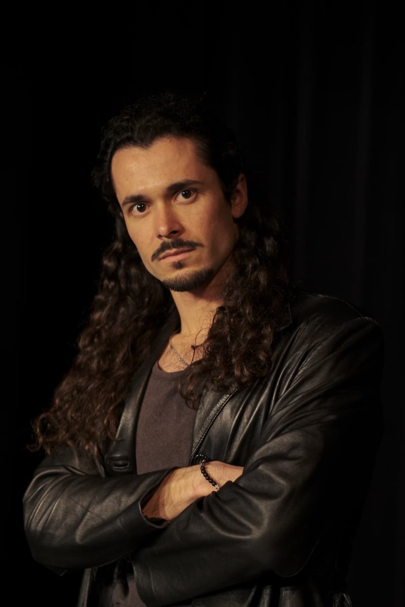 portrait de l'artiste
