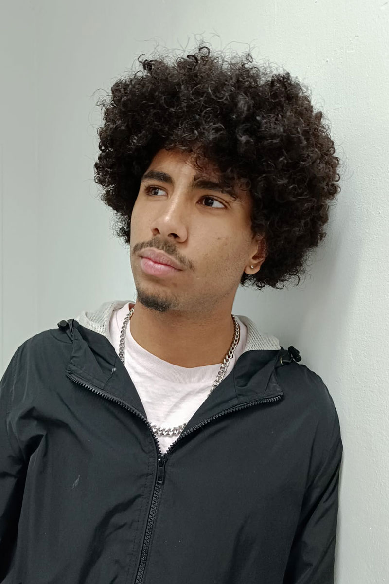 portrait de l'artiste