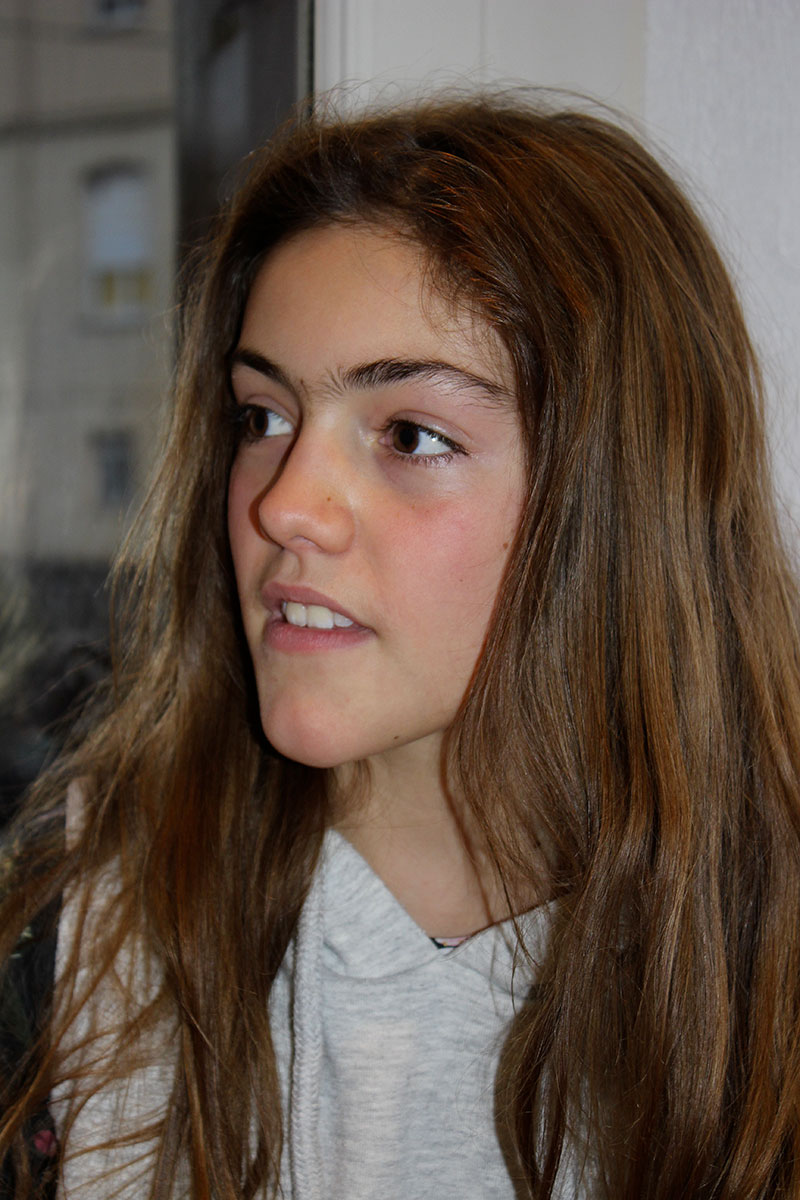 portrait de l'artiste