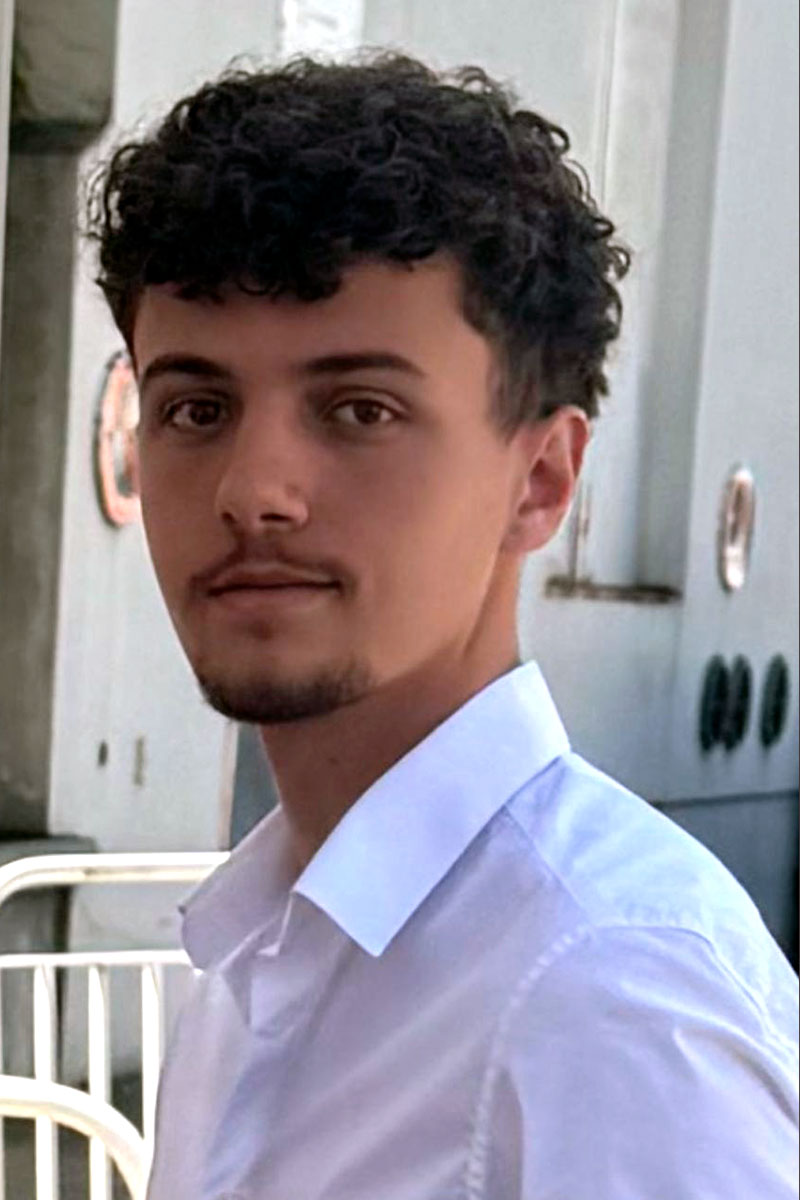 portrait de l'artiste