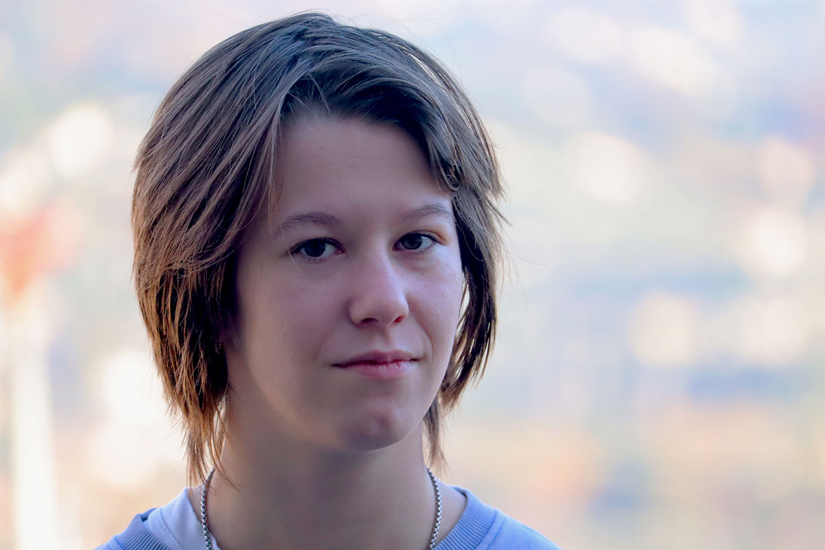 portrait de l'artiste