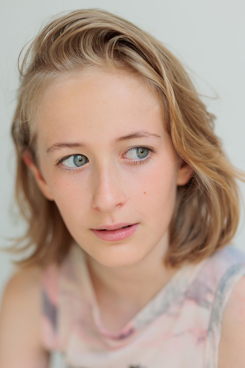 portrait de l'artiste
