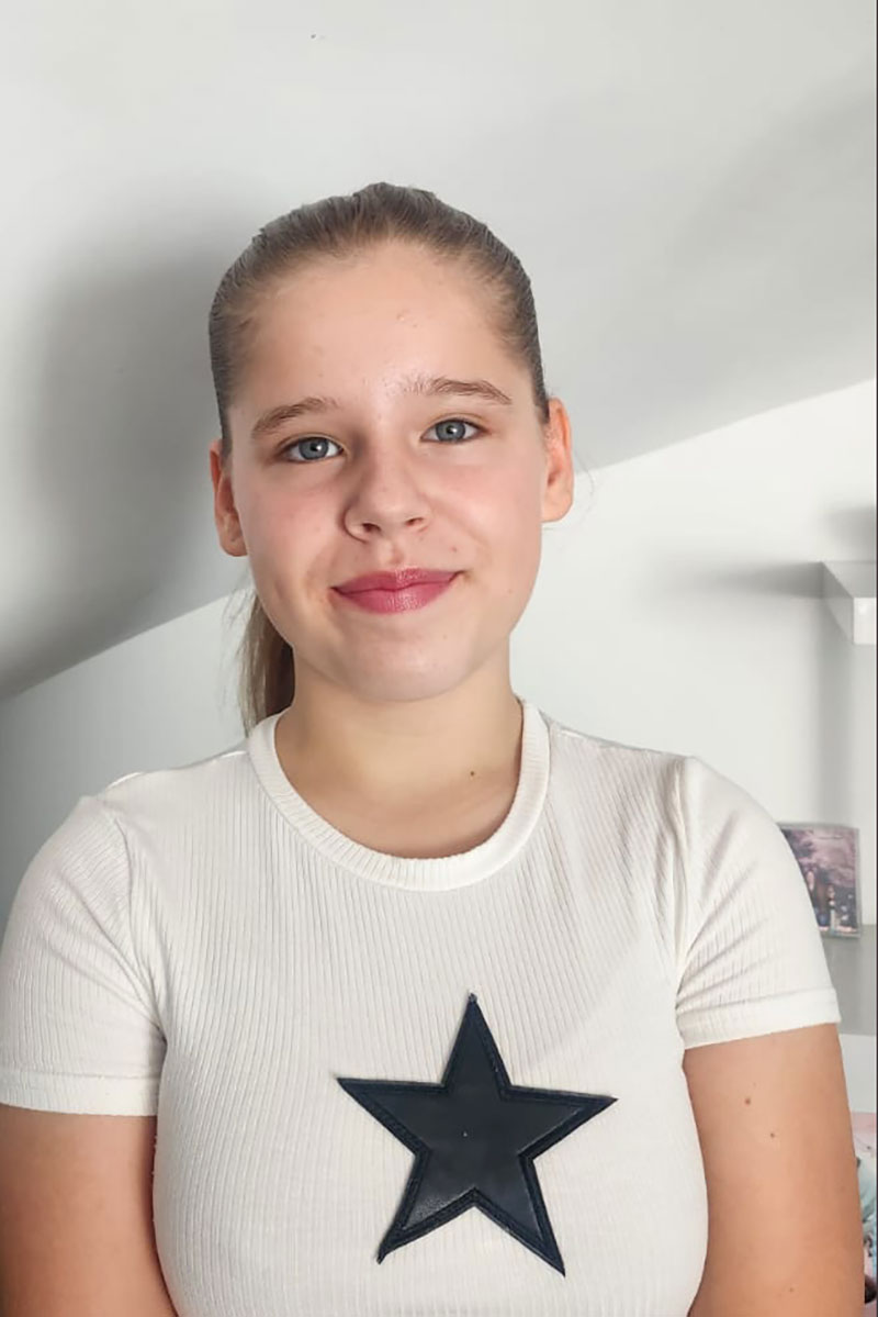 portrait de l'artiste