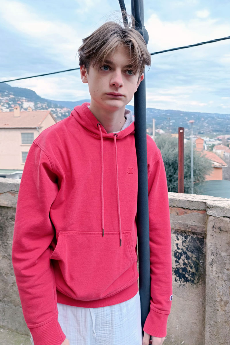 portrait de l'artiste