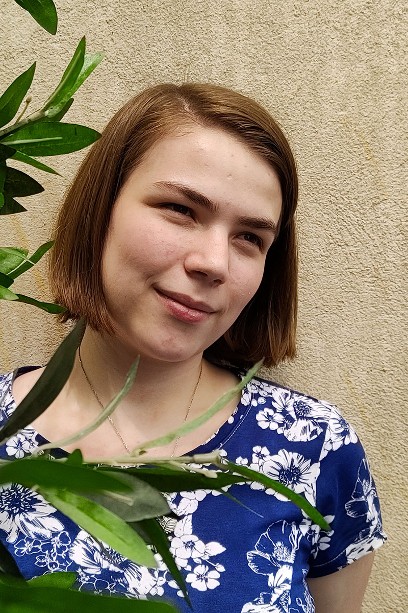portrait de l'artiste