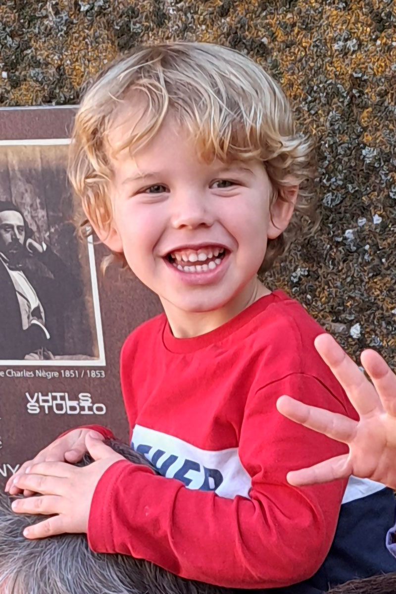 portrait de l'artiste