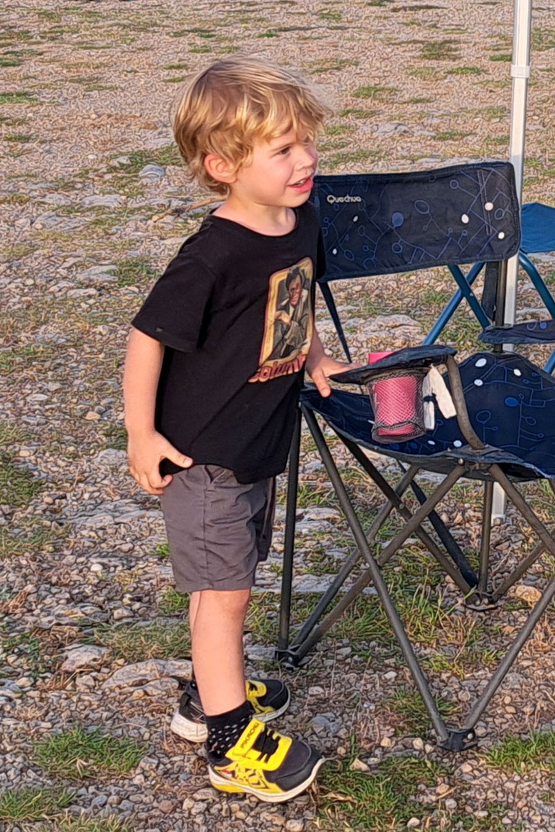 portrait de l'artiste