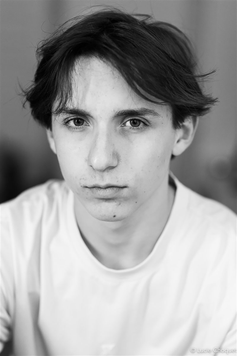 portrait de l'artiste