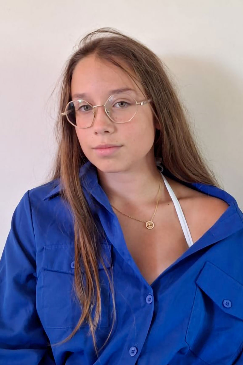 portrait de l'artiste