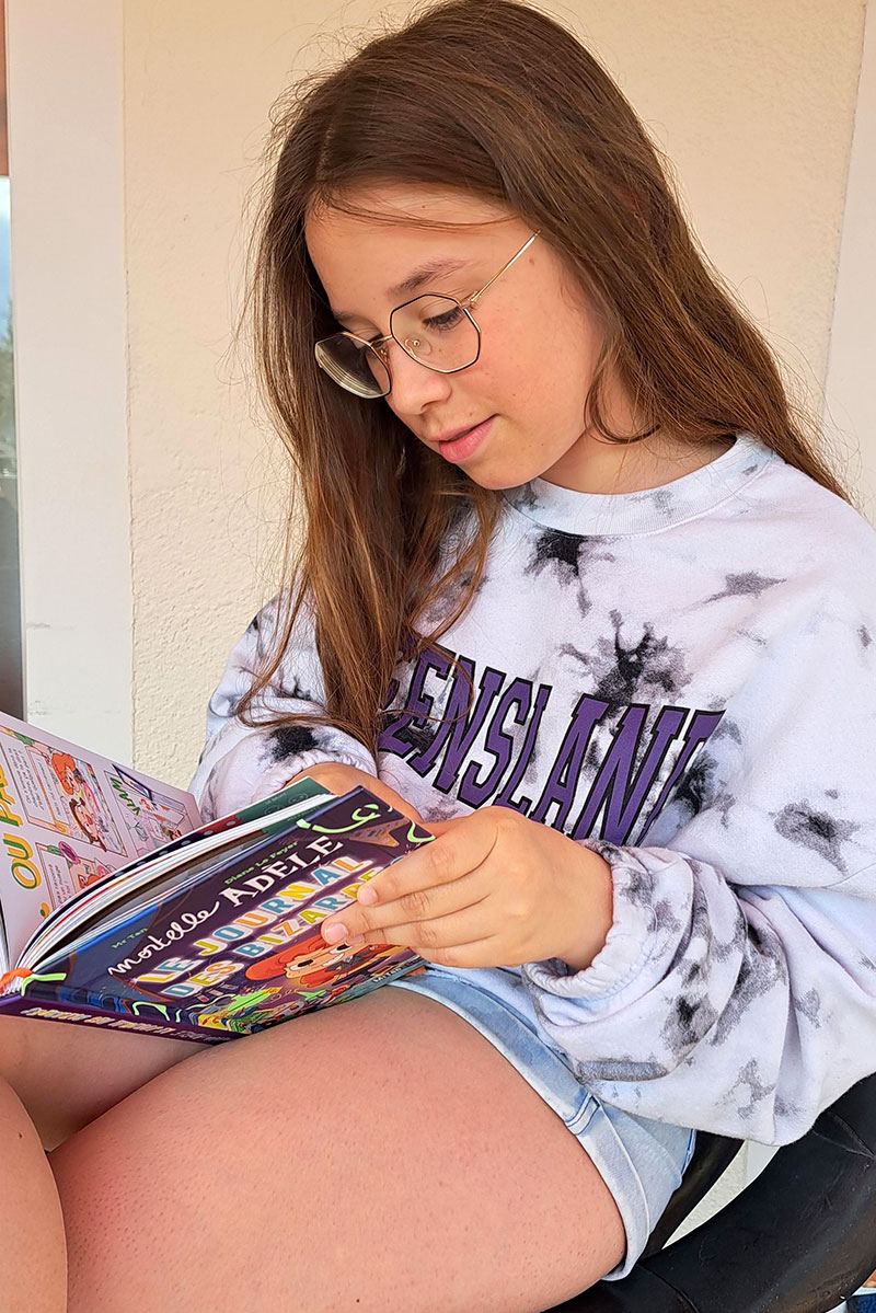 portrait de l'artiste