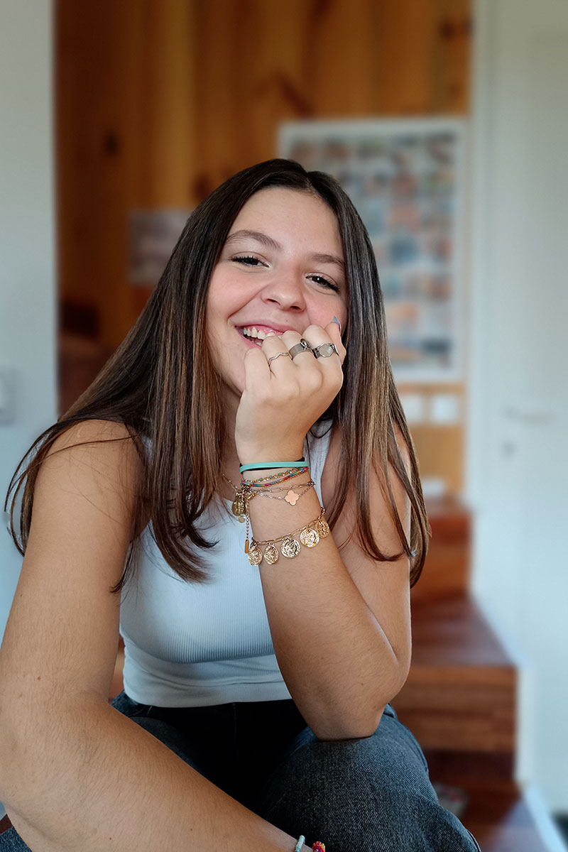 portrait de l'artiste