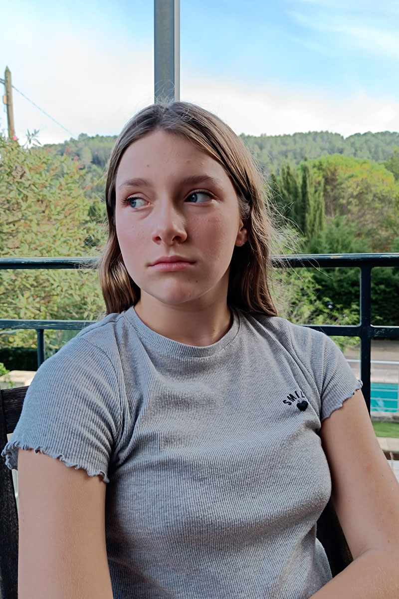 portrait de l'artiste