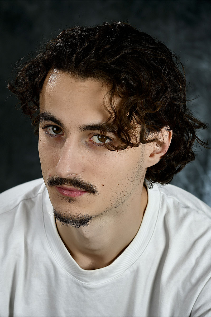 portrait de l'artiste