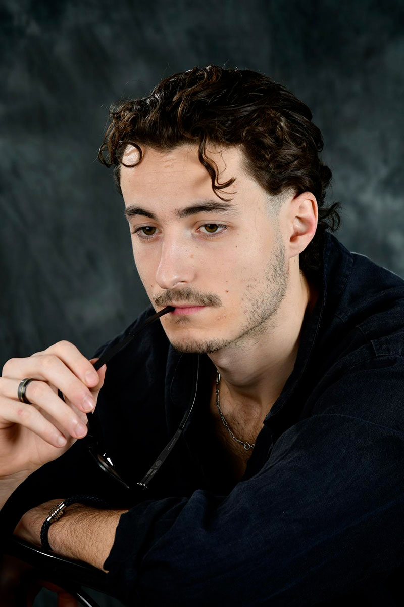 portrait de l'artiste