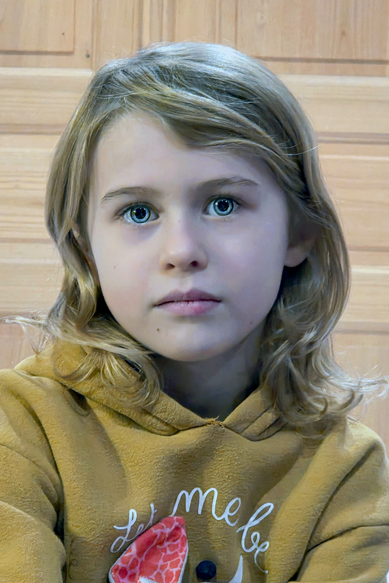 portrait de l'artiste
