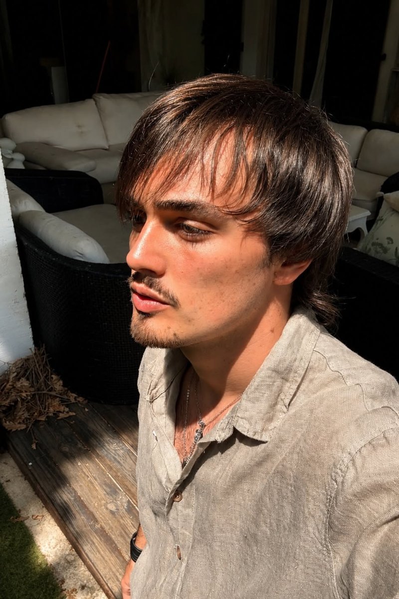 portrait de l'artiste
