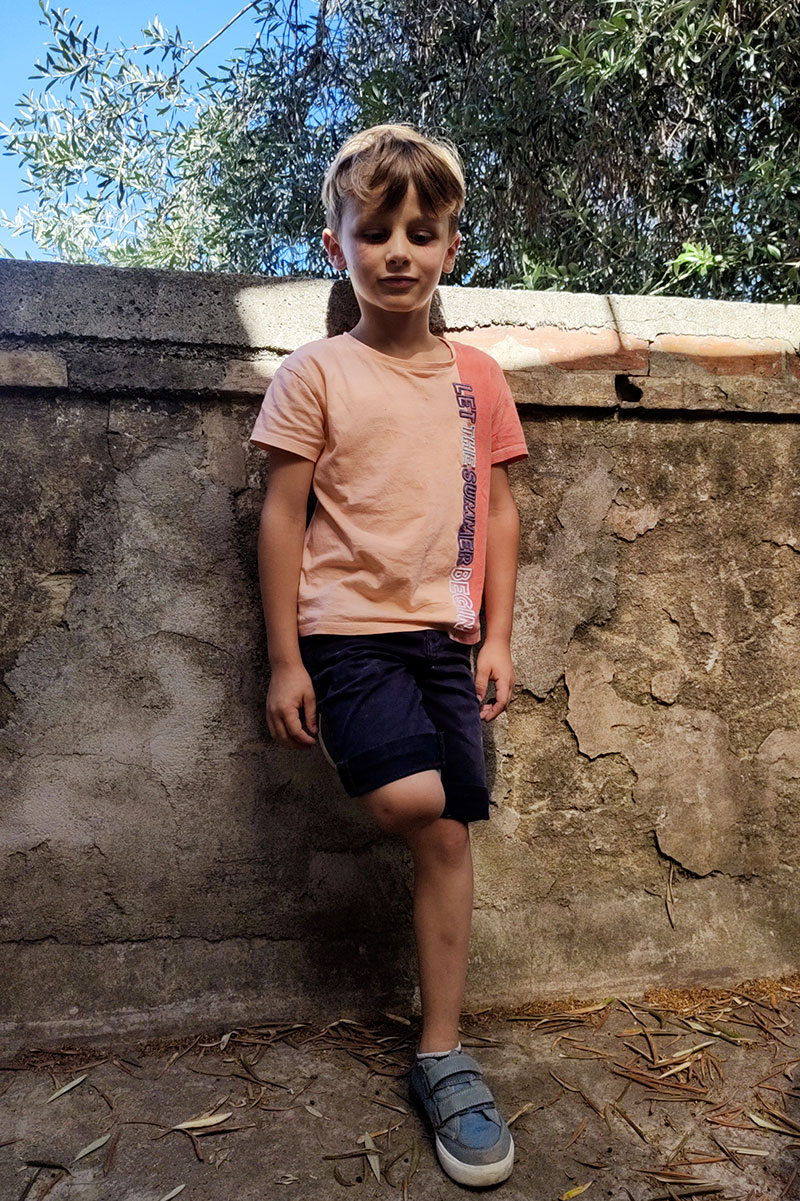 portrait de l'artiste