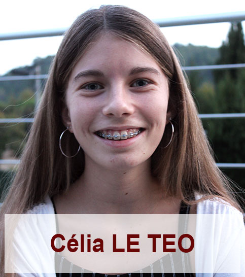 Celia LE TEO