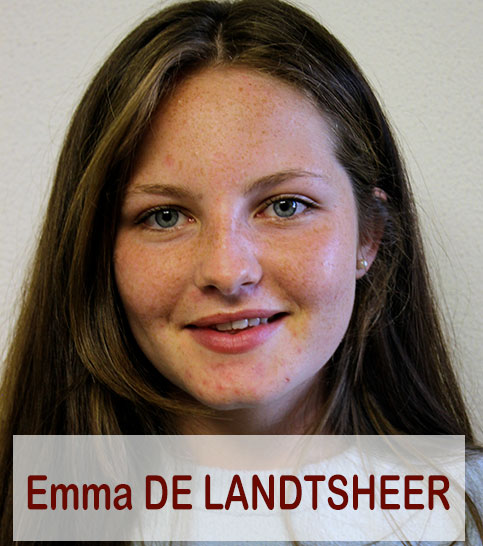 Emma DE LANDTSHEER