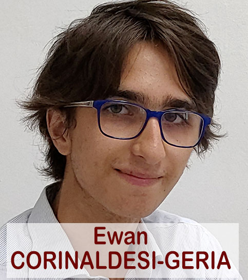 Ewan CORINALGESI-GERIA