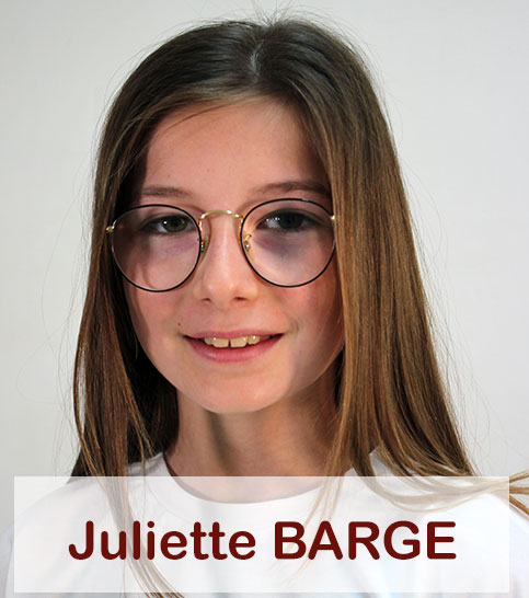 Juliette BARGE