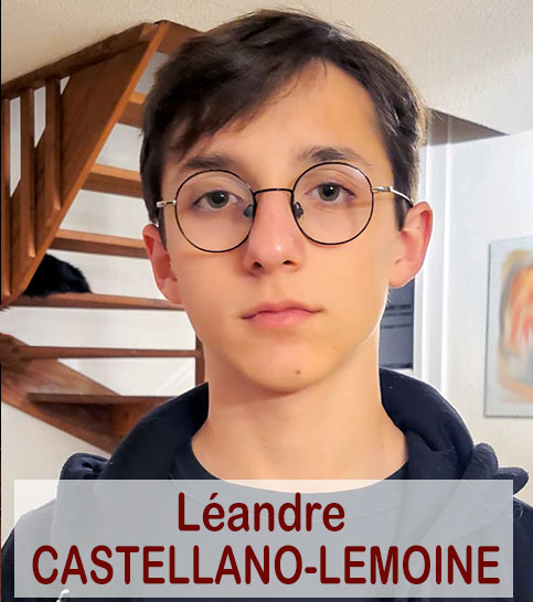 Léandre CASTELLANO-LEMOINE