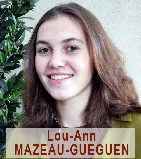 Lou-Ann MAZEAU-GUEGUEN