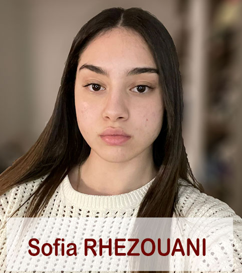 Sofia RHEZOUANI