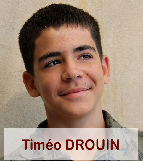 Timéo DROUIN