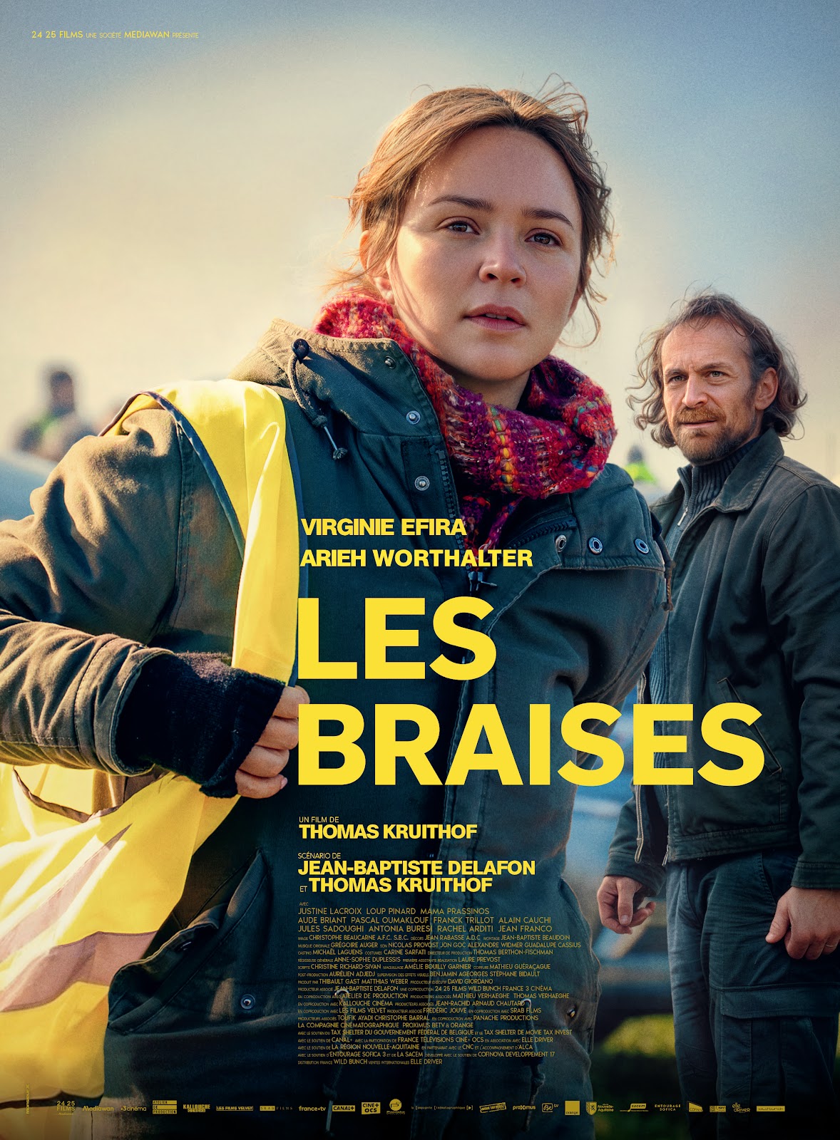 "Les braises" mardi 23 juin sur Canal+